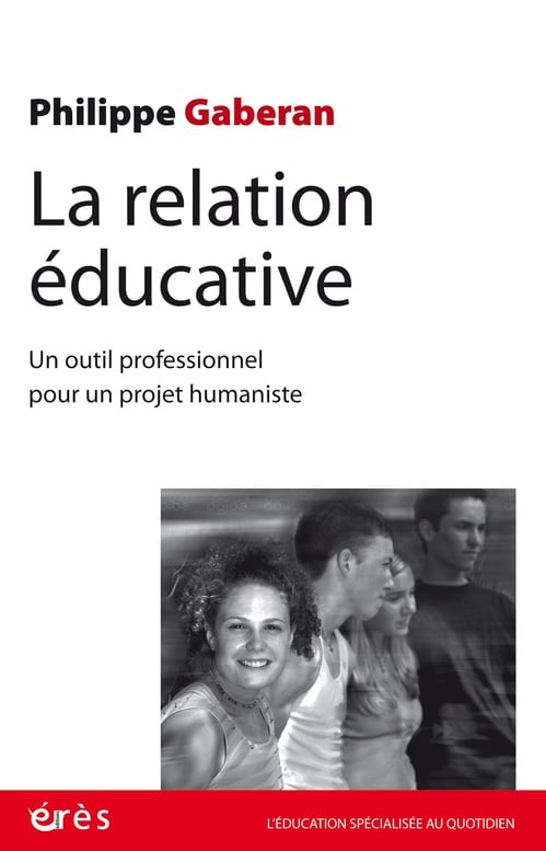 La relation éducative - Cover