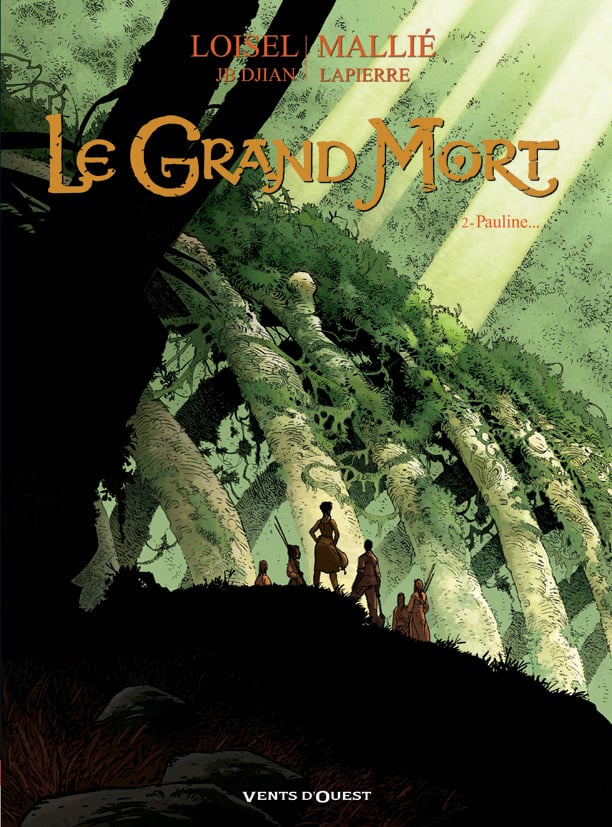 Le grand mort - Cover