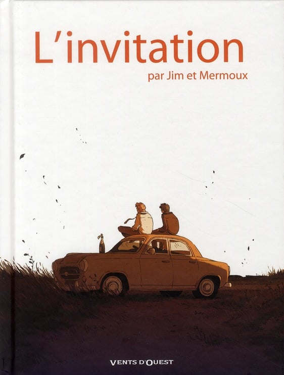 L'invitation - Cover