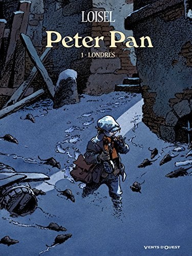 Peter Pan: v. 1. Londres - Cover