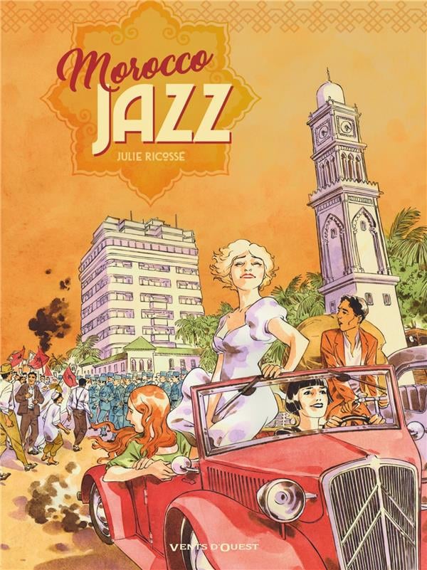 Morocco Jazz (Hors Collection) (French Edition) - Cover
