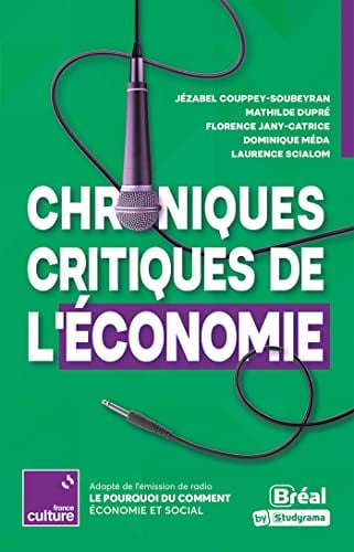 Chroniques critiques de l'économie - Cover