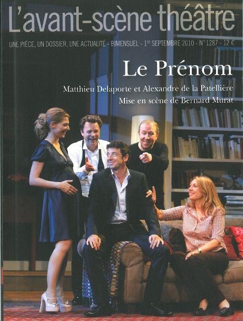 Le prénom - Cover