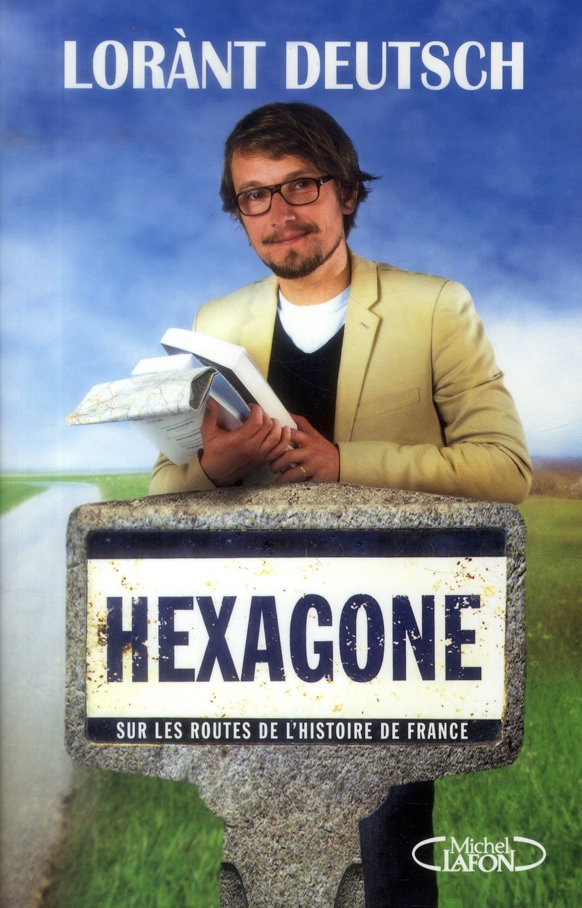 Hexagone - Cover