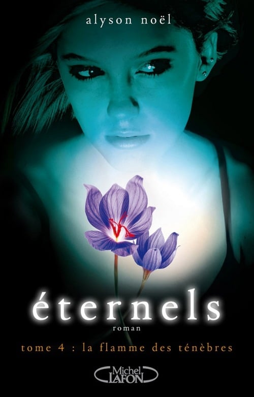 Eternels, Tome 4: La flamme des ténèbres - Cover