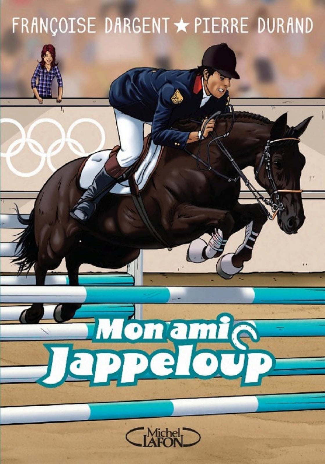Mon ami jappeloup - Cover