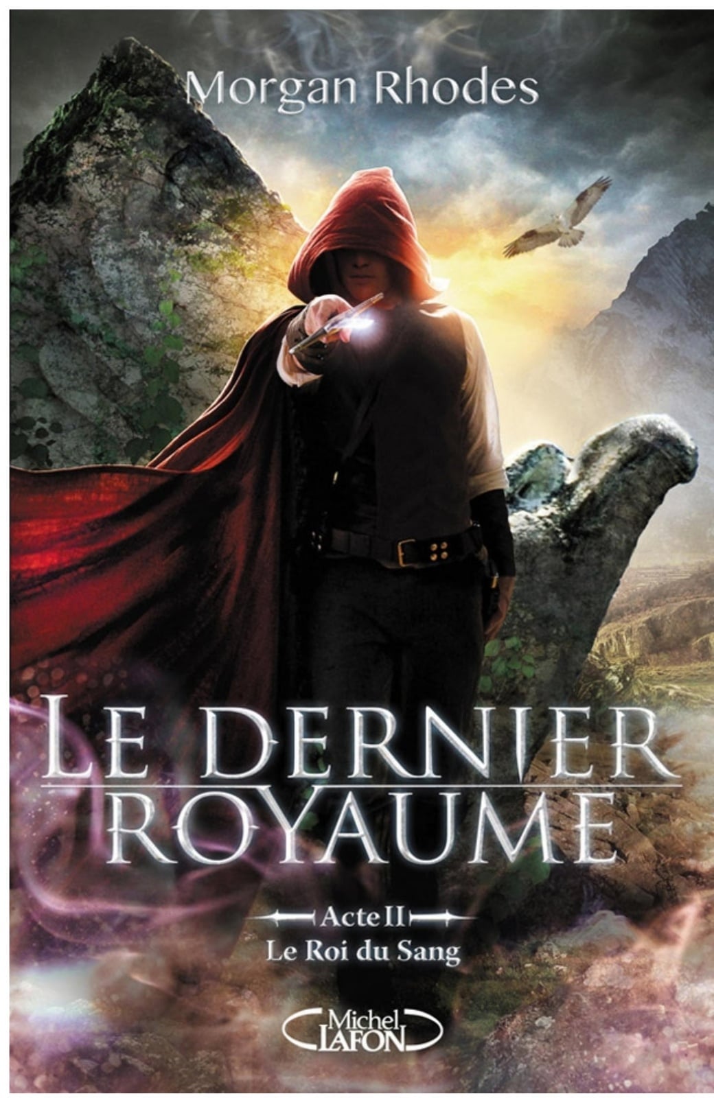 Le Dernier Royaume Acte II Le Roi du Sang - Cover