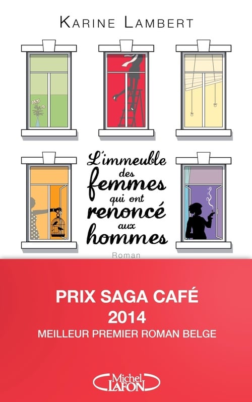 L'immeuble des femmes qui ont renoncé aux hommes - Cover