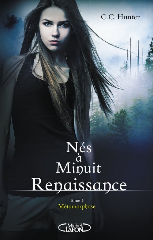 Nés à minuit Renaissance - tome 1 Métamorphose - Cover