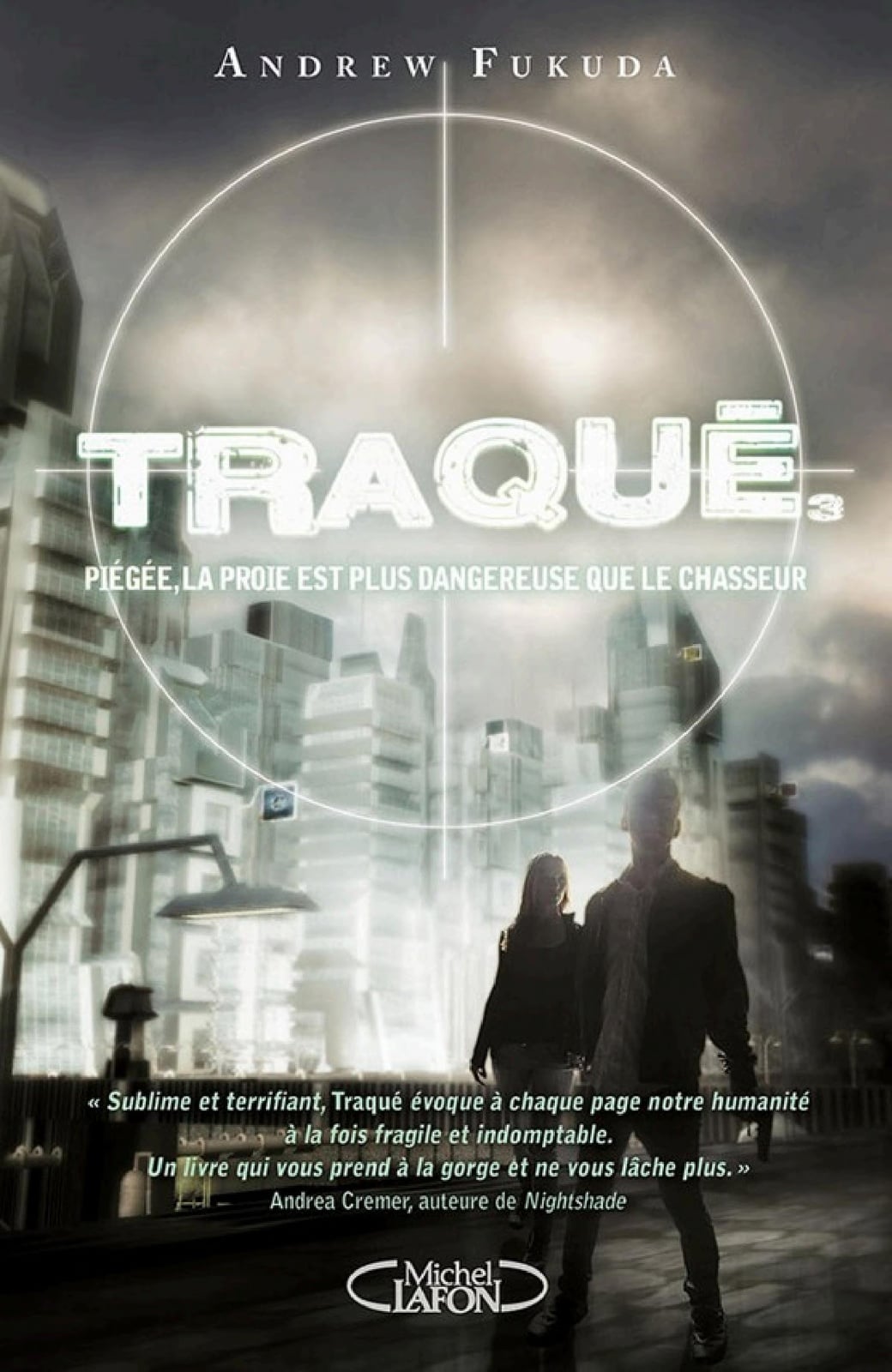 Traqué - tome 3 Piégée, la proie est plus dangereuse que le chasseur - Cover