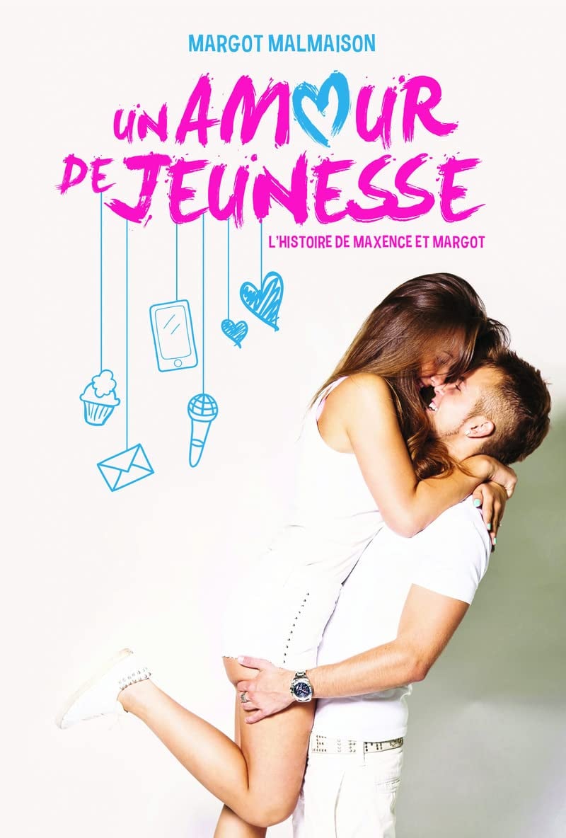Un amour de jeunesse - Cover