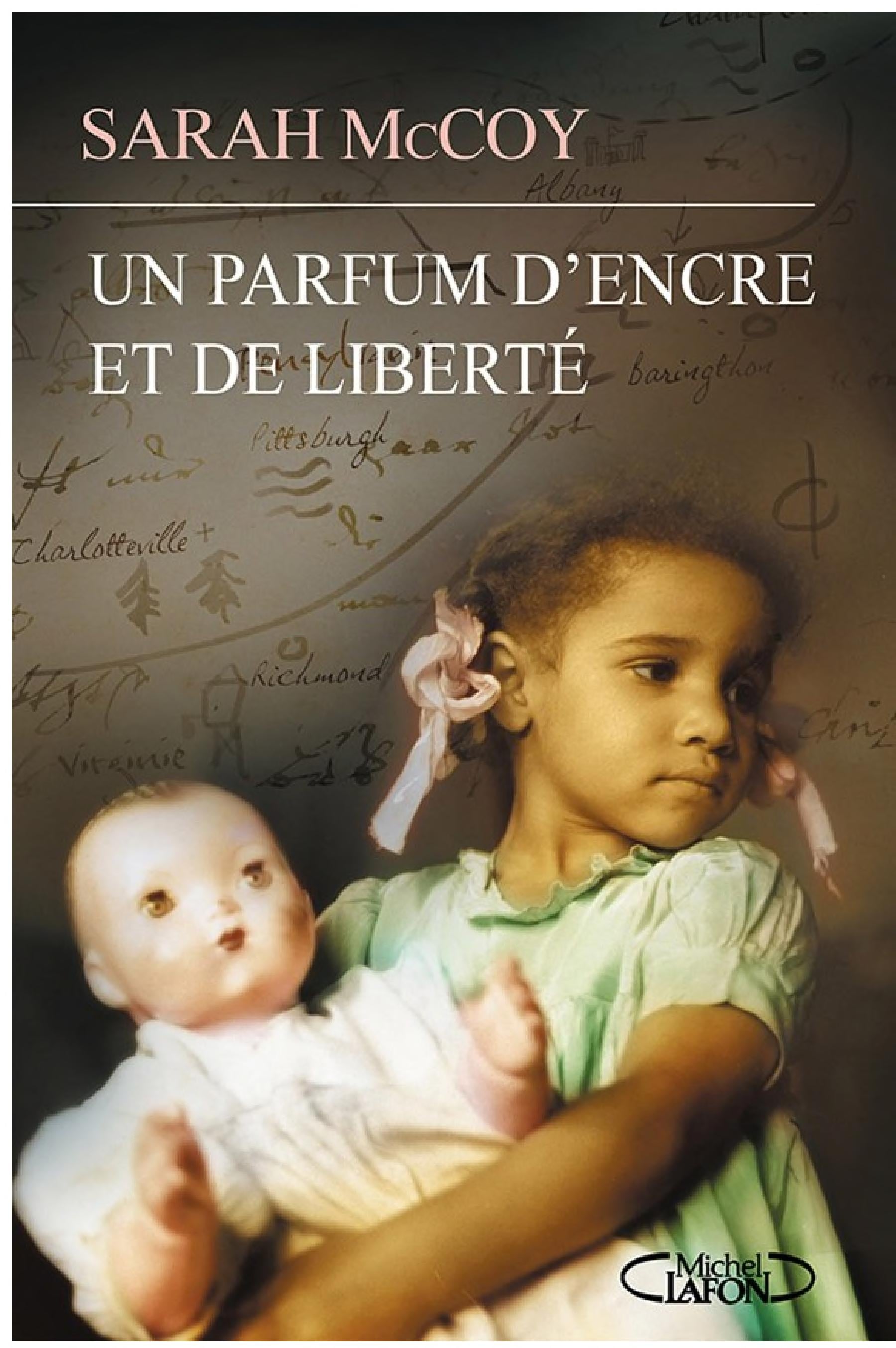 Un parfum d'encre et de liberté - Cover