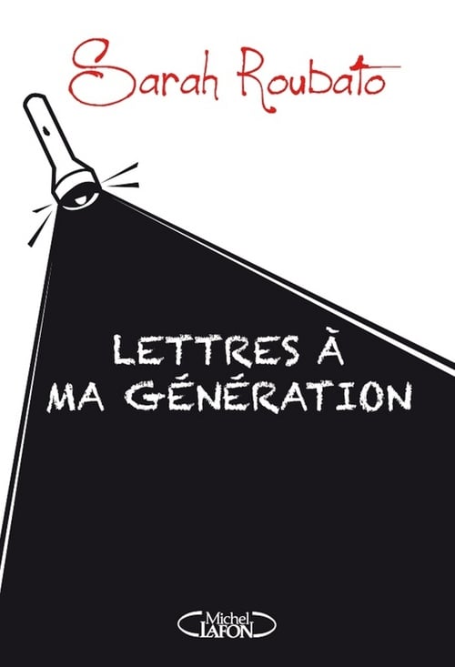 Lettres à ma génération - Cover