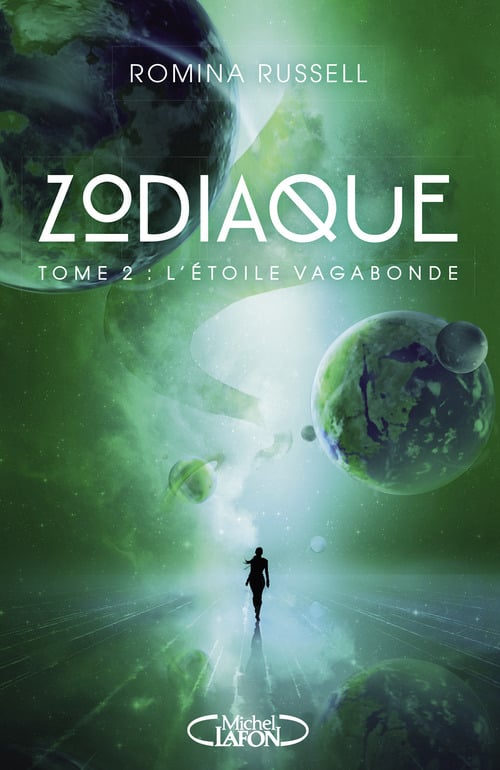 Zodiaque - tome 2 L'étoile vagabonde - Cover