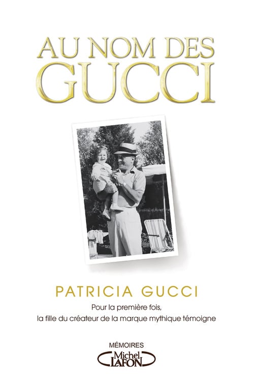 Au nom de Gucci - Cover