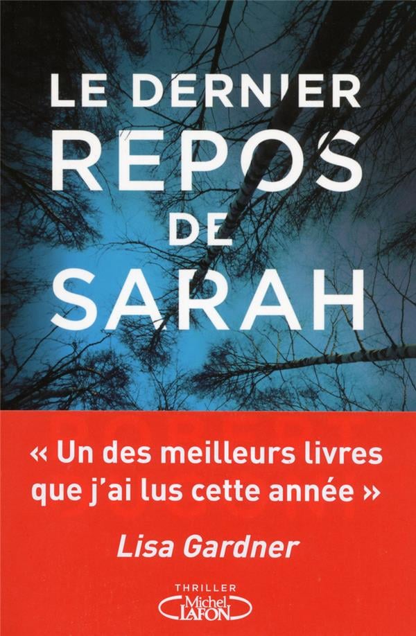 Le dernier repos de Sarah - Cover