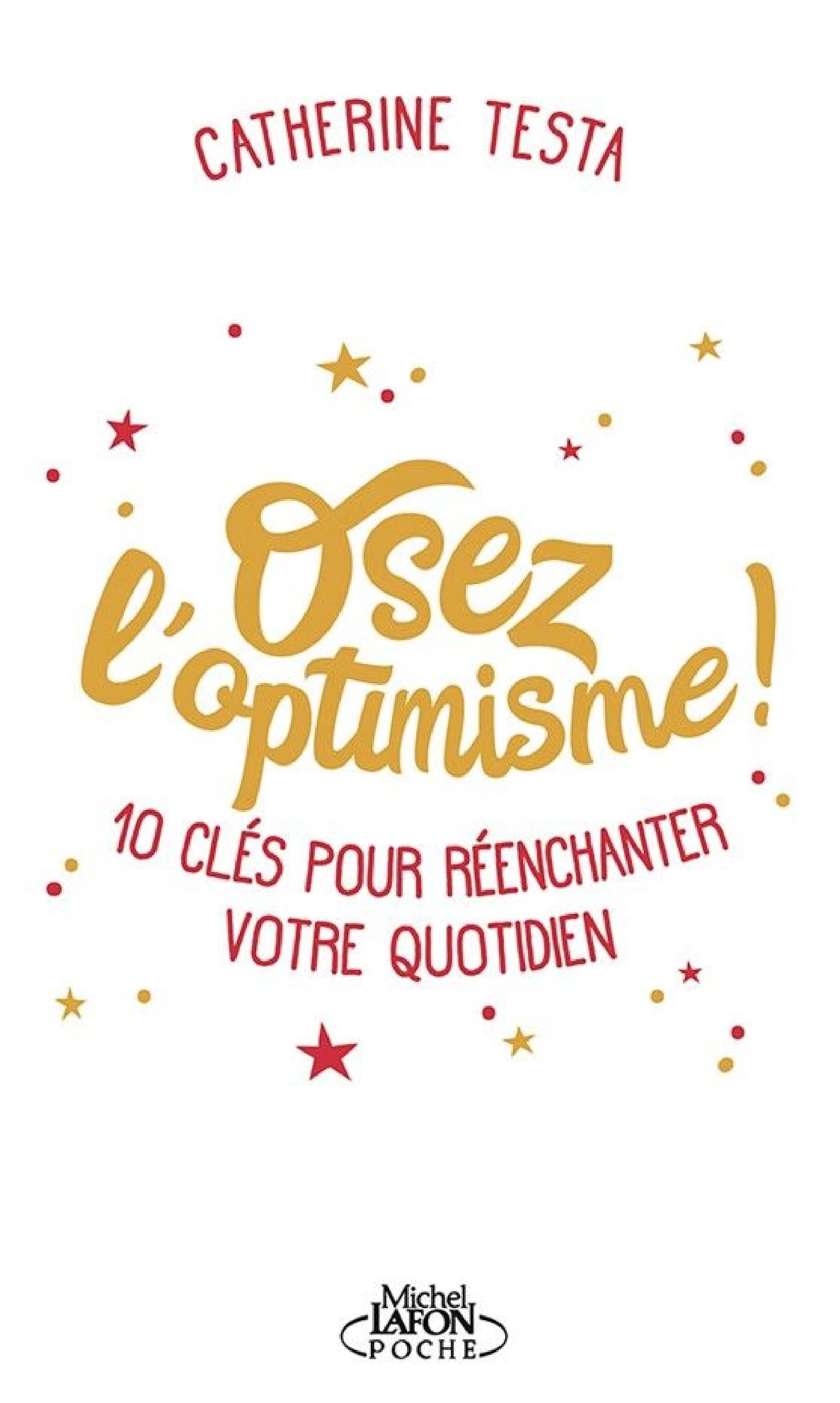 Osez l'optimisme ! - Cover