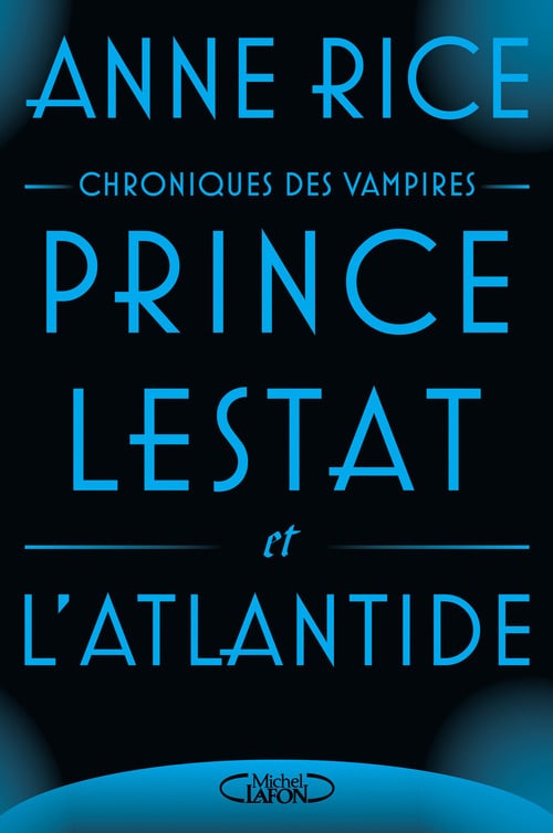 Prince Lestat et l'Atlantide - Cover