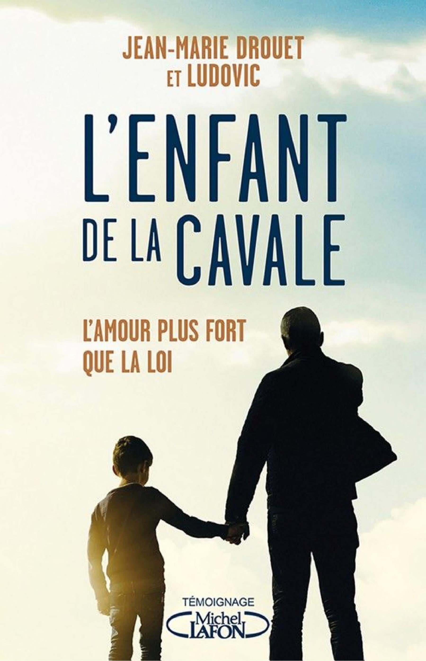 L'enfant de la cavale - Cover
