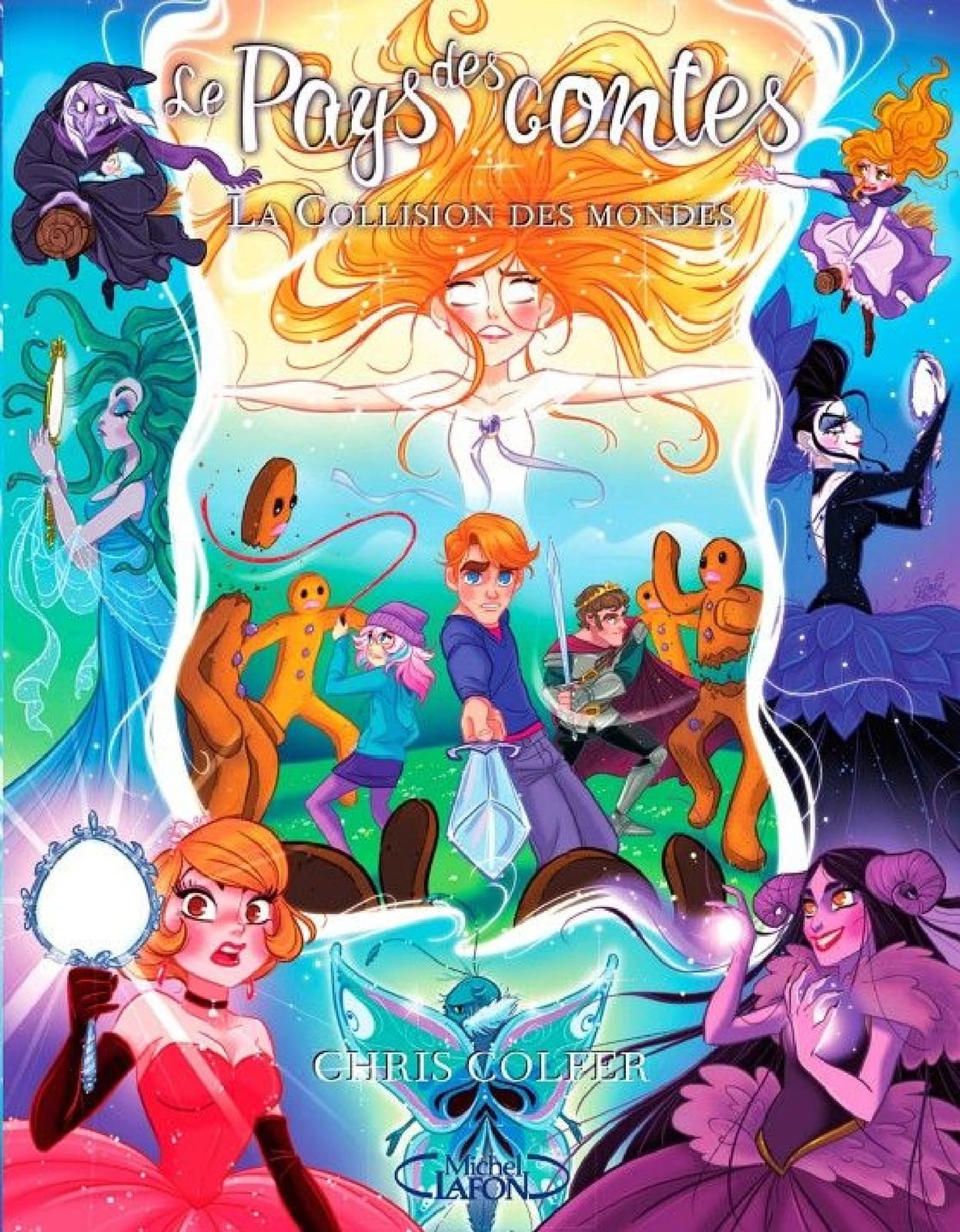 Le pays des contes - tome 6 La collision des mondes - Cover