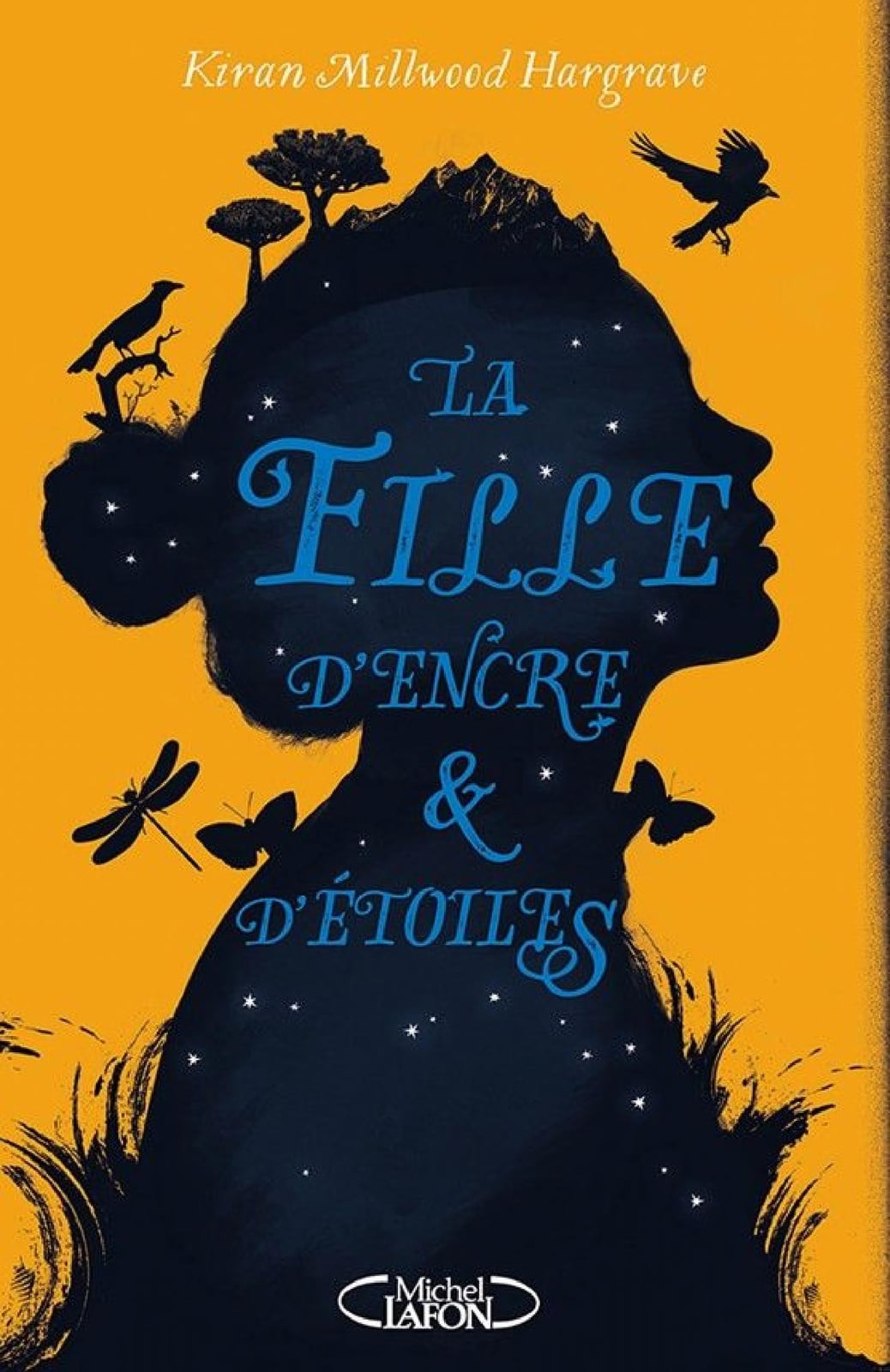 La fille d'encre et d'étoiles - Cover