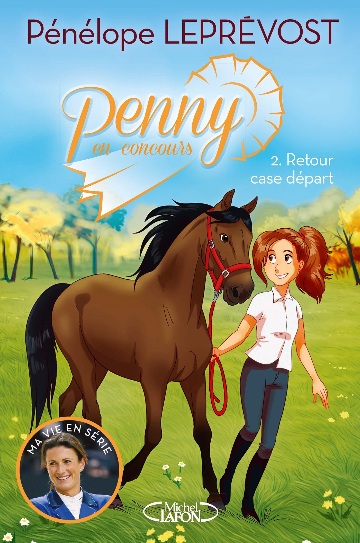Penny en concours - tome 2 Retour case départ - Cover
