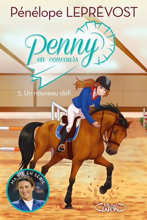 Penny en concours - tome 3 Un nouveau défi - Cover