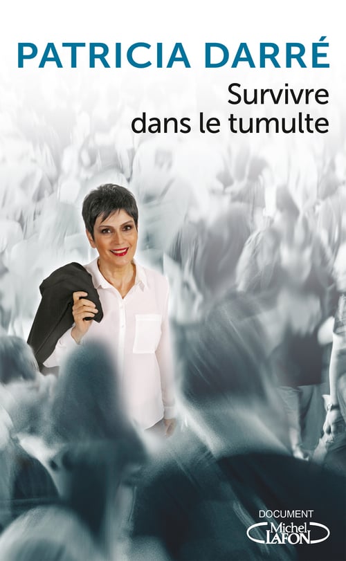 Survivre dans le tumulte - Cover