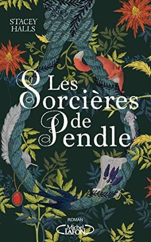 Les sorcières de Pendle - Cover