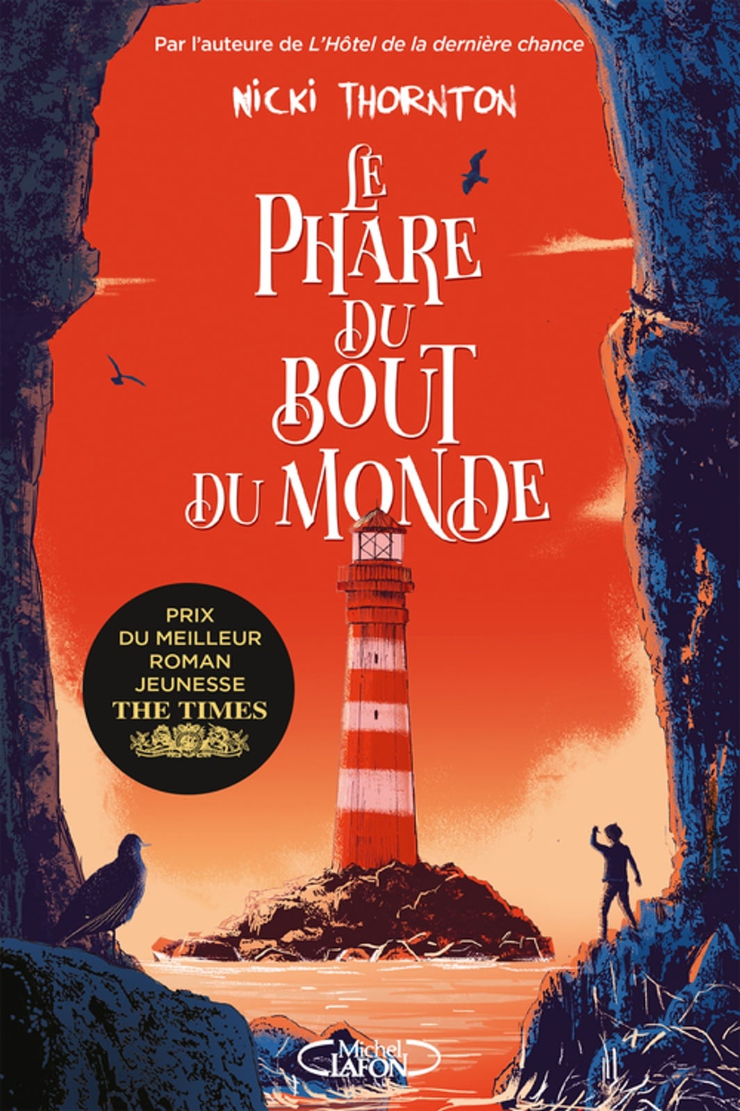 Le phare du bout du monde - Cover