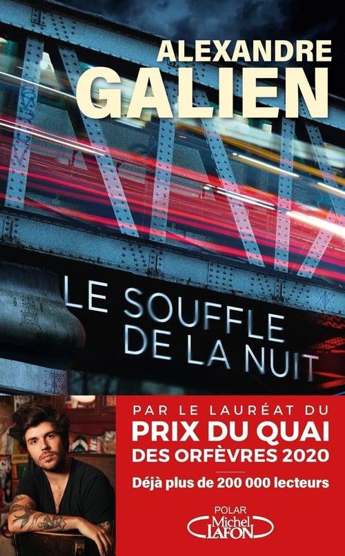 Le souffle de la nuit - Cover
