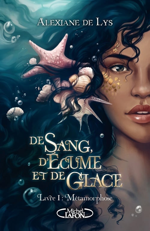 De sang, d'écume et de glace - Cover