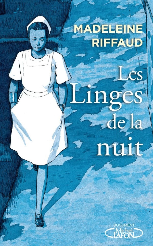 Les linges de la nuit - Cover