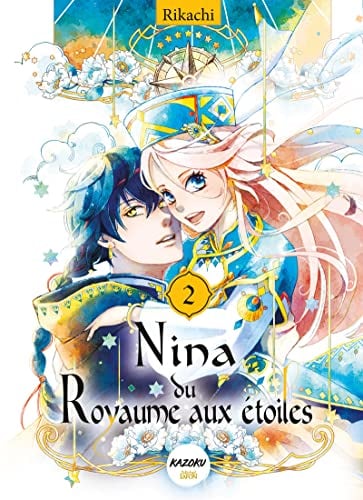 Nina du Royaume aux étoiles Tome 2 - Cover