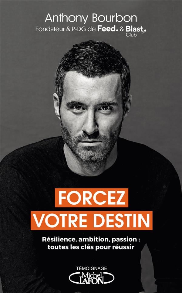 Forcez votre destin - Cover