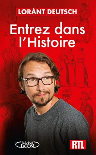 Entrez dans l'histoire - Cover