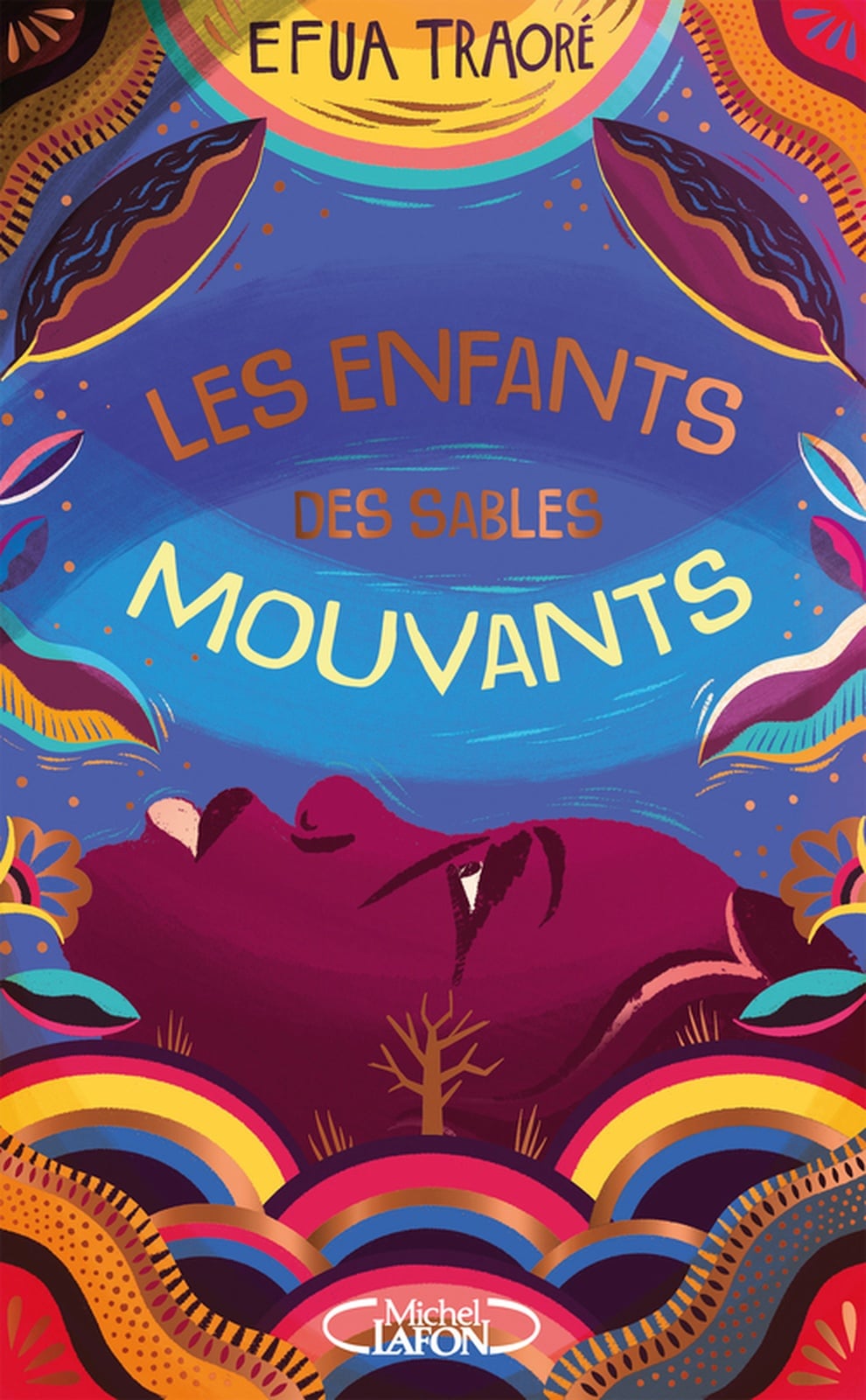Les enfants des sables mouvants - Cover