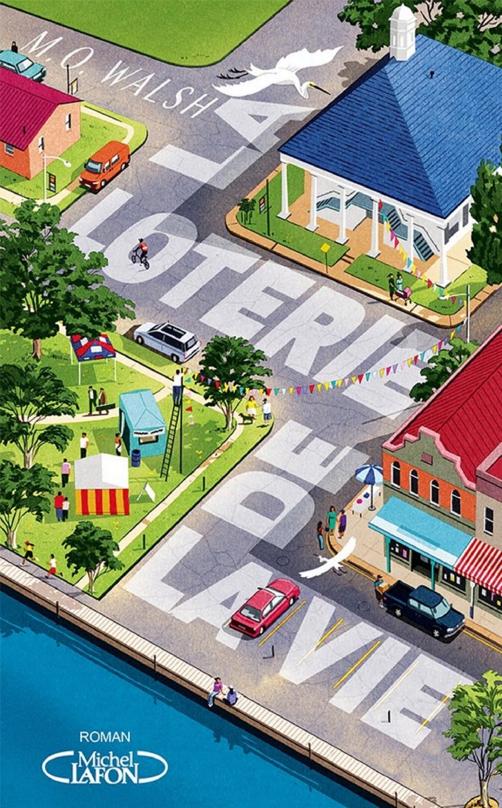 La Loterie de la vie - Cover