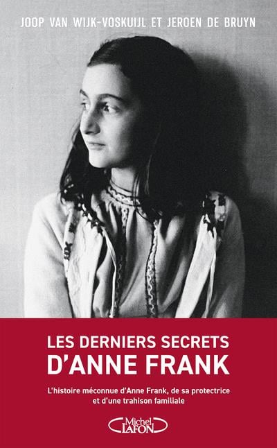 Les derniers secrets d'Anne Frank - Cover