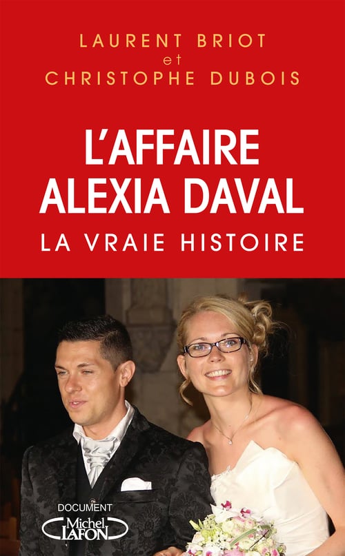 L'affaire Alexia Daval - La vraie histoire - Cover