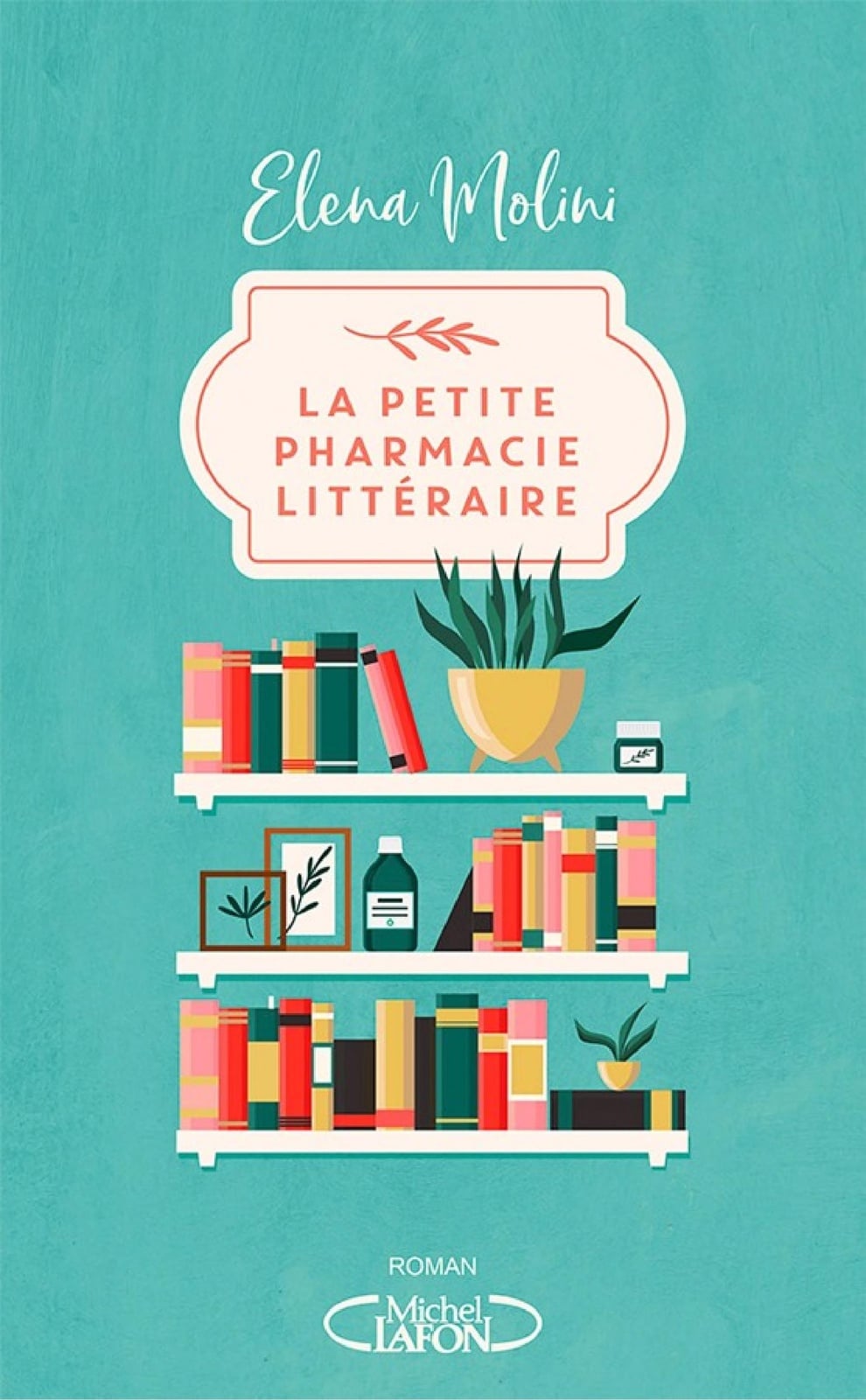 La petite pharmacie littéraire - Cover