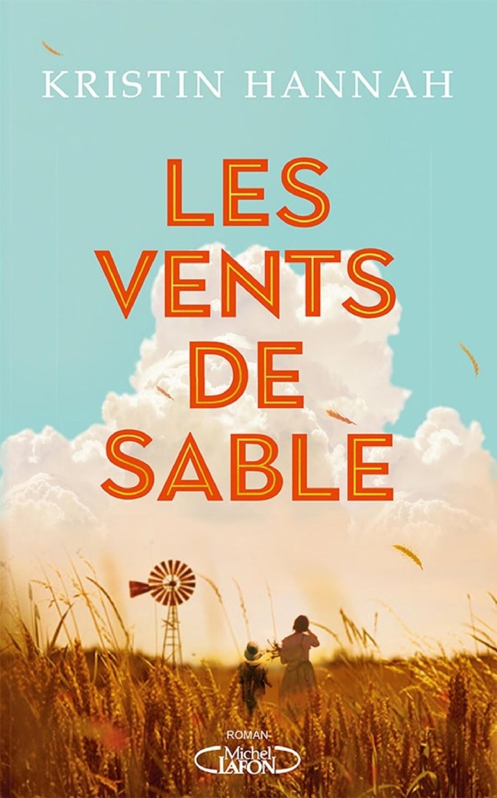 Les Vents de sable - Cover