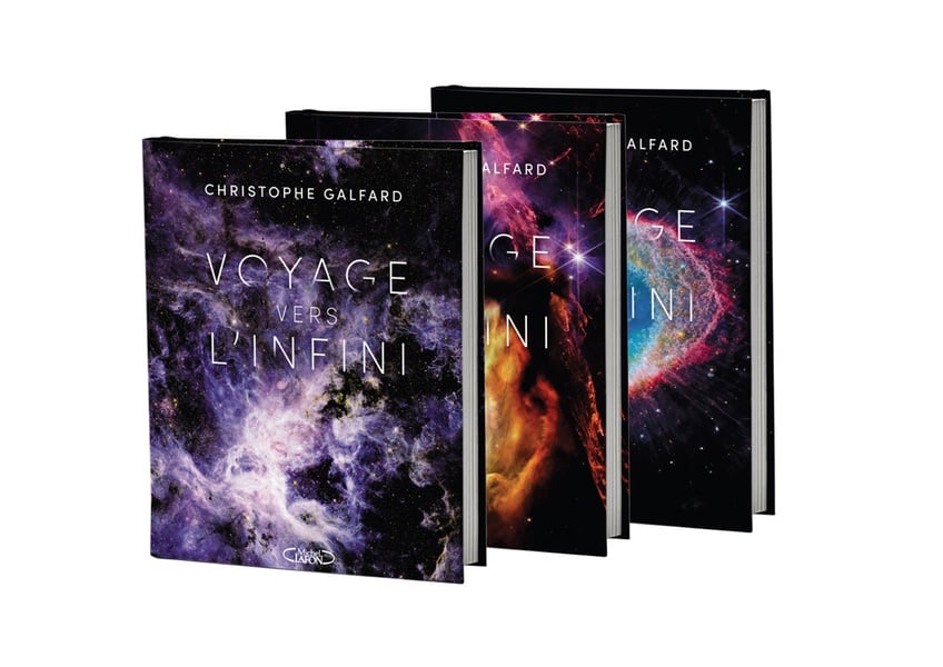 Voyage vers l'infini - Cover