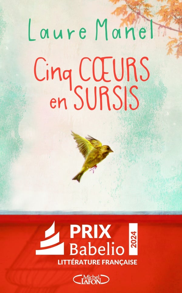 Cinq coeurs en sursis - Cover