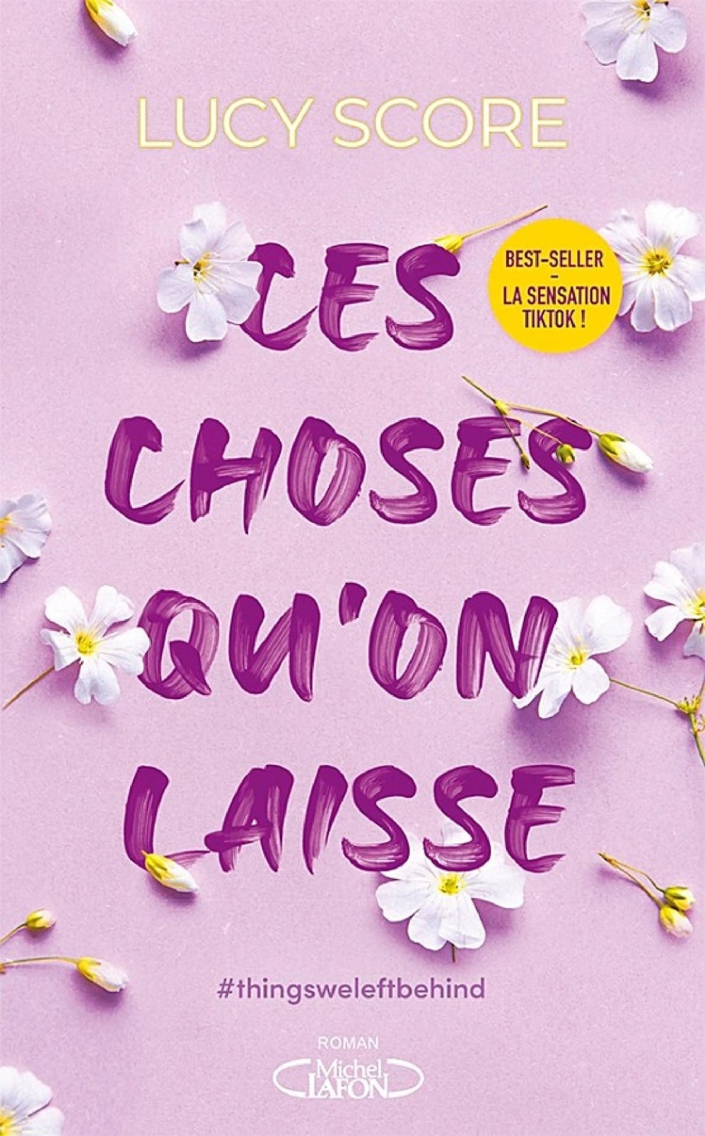 Ces choses qu'on laisse - Cover