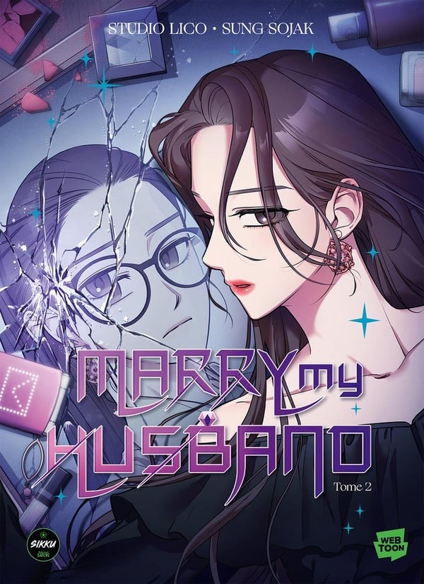 Marry my husband Tome 2 - Cover