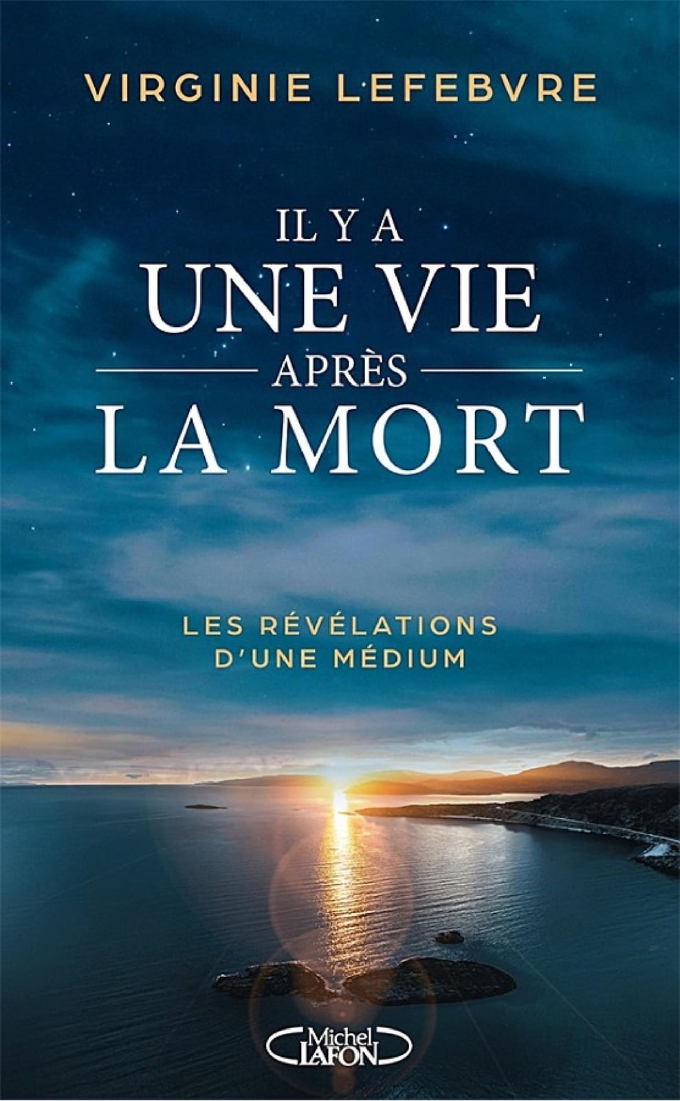Il y a une vie après la mort - Les révélations d'une médium - Cover