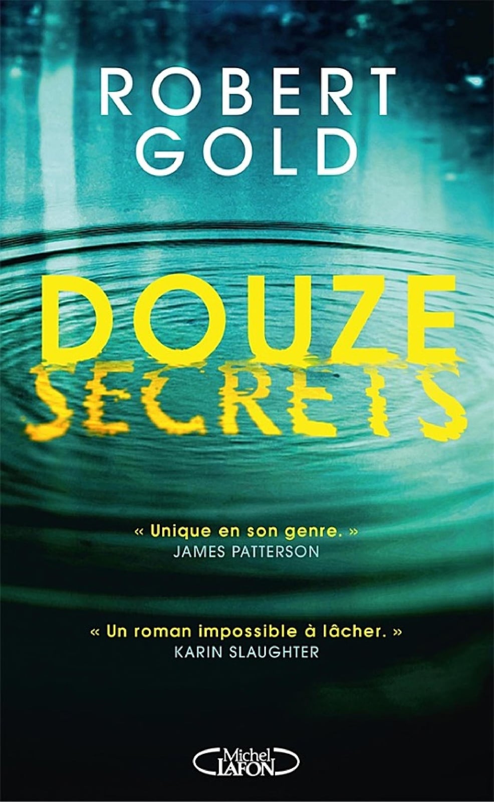 Douze secrets - Cover