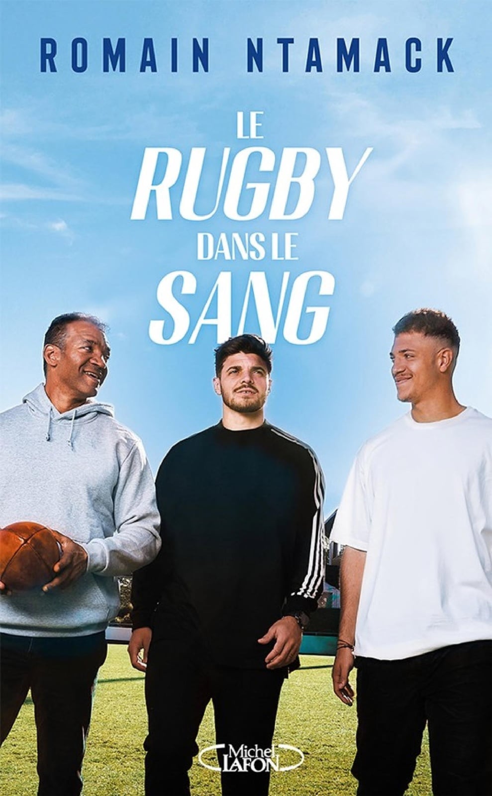 Le Rugby dans le sang - Cover
