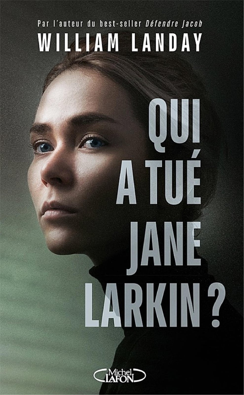 Qui a tué Jane Larkin ? - Cover